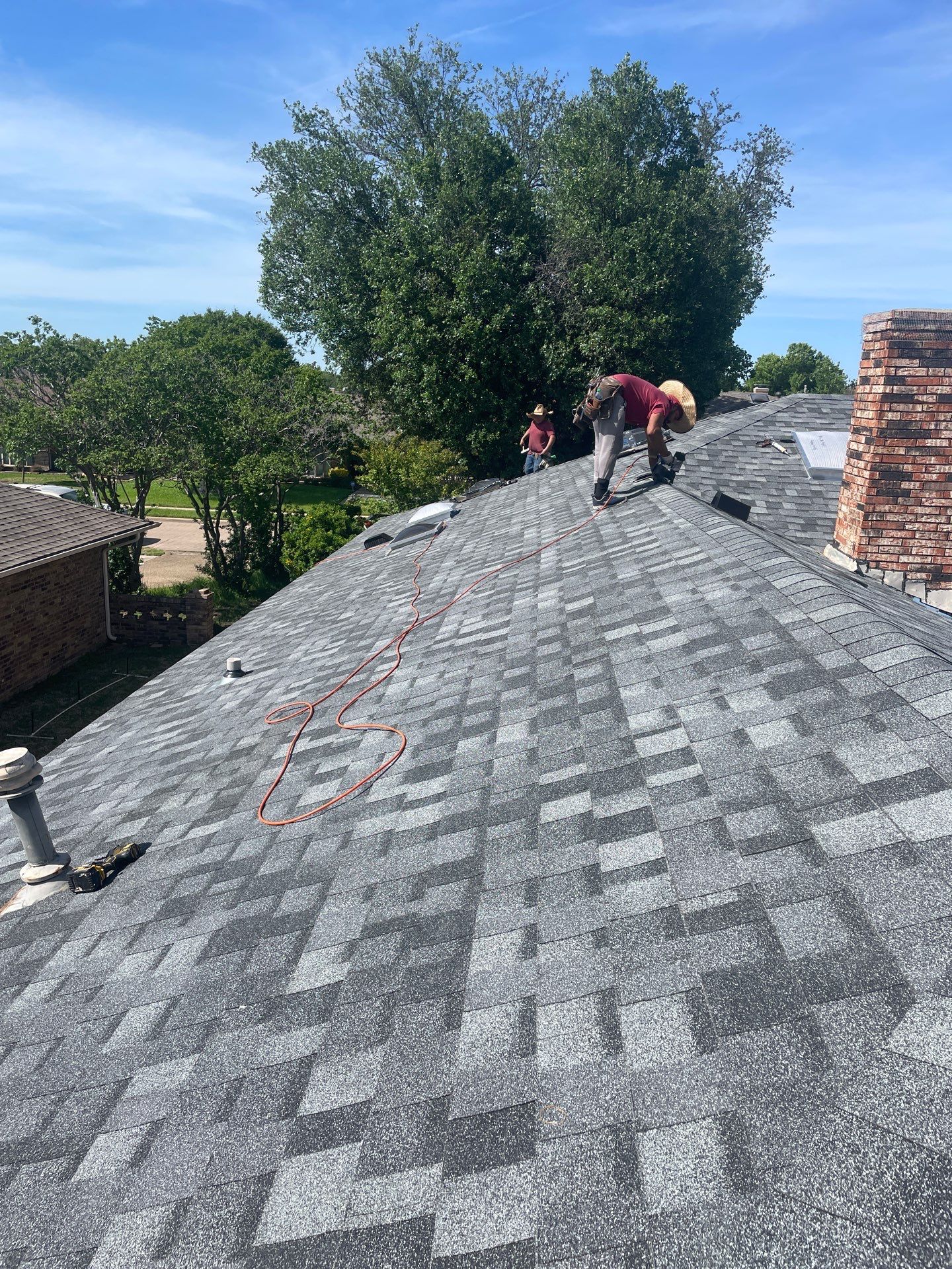 Project in Richardson by Rhino Roofing and General Contracting, LLC