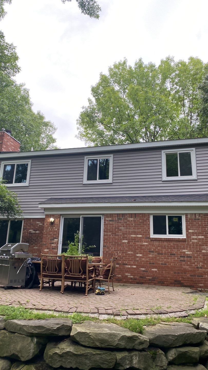Siding Replacement using CertainTeed Landmark by 180 Contractors