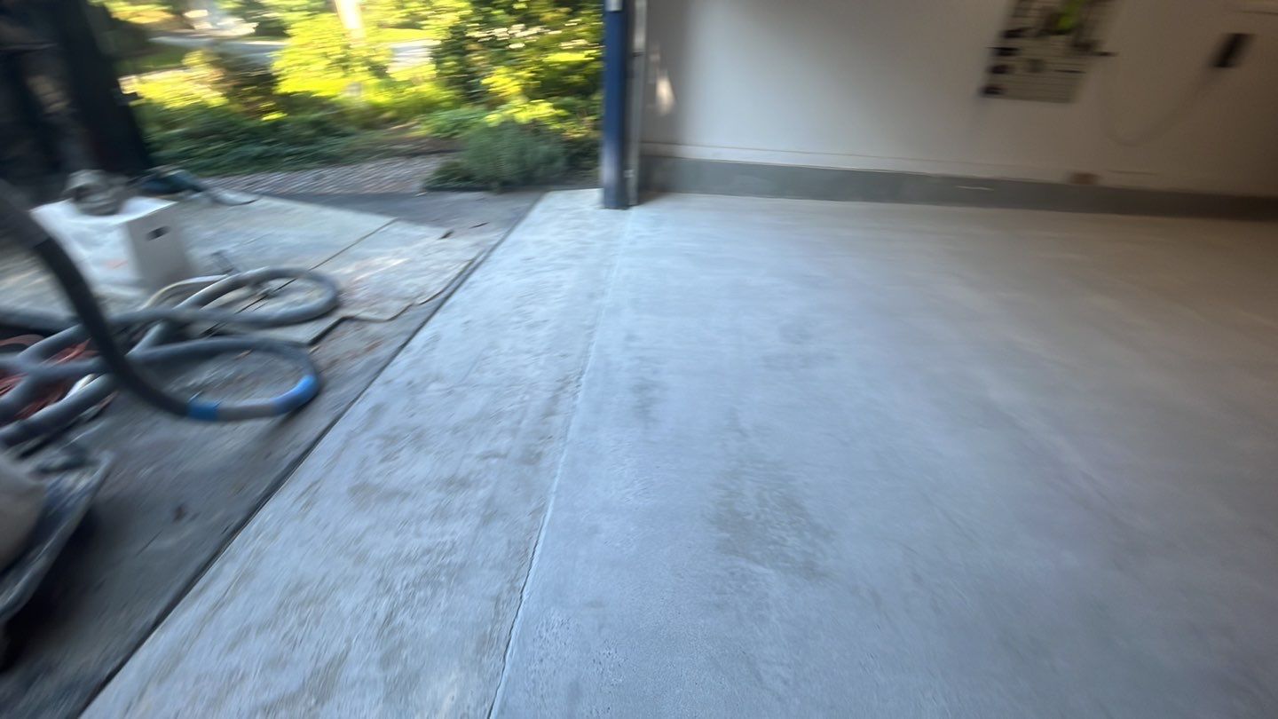 Garage in Winchester, MA 01890 by Symphony Concrete Coatings