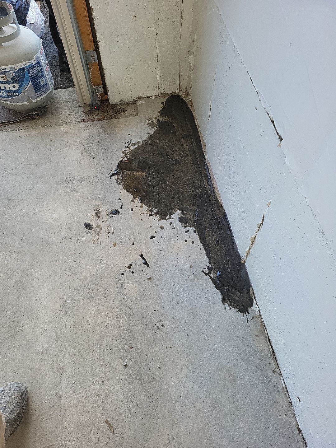 Garage Floor Coating using Penntek by Spectrum Painting, LLC