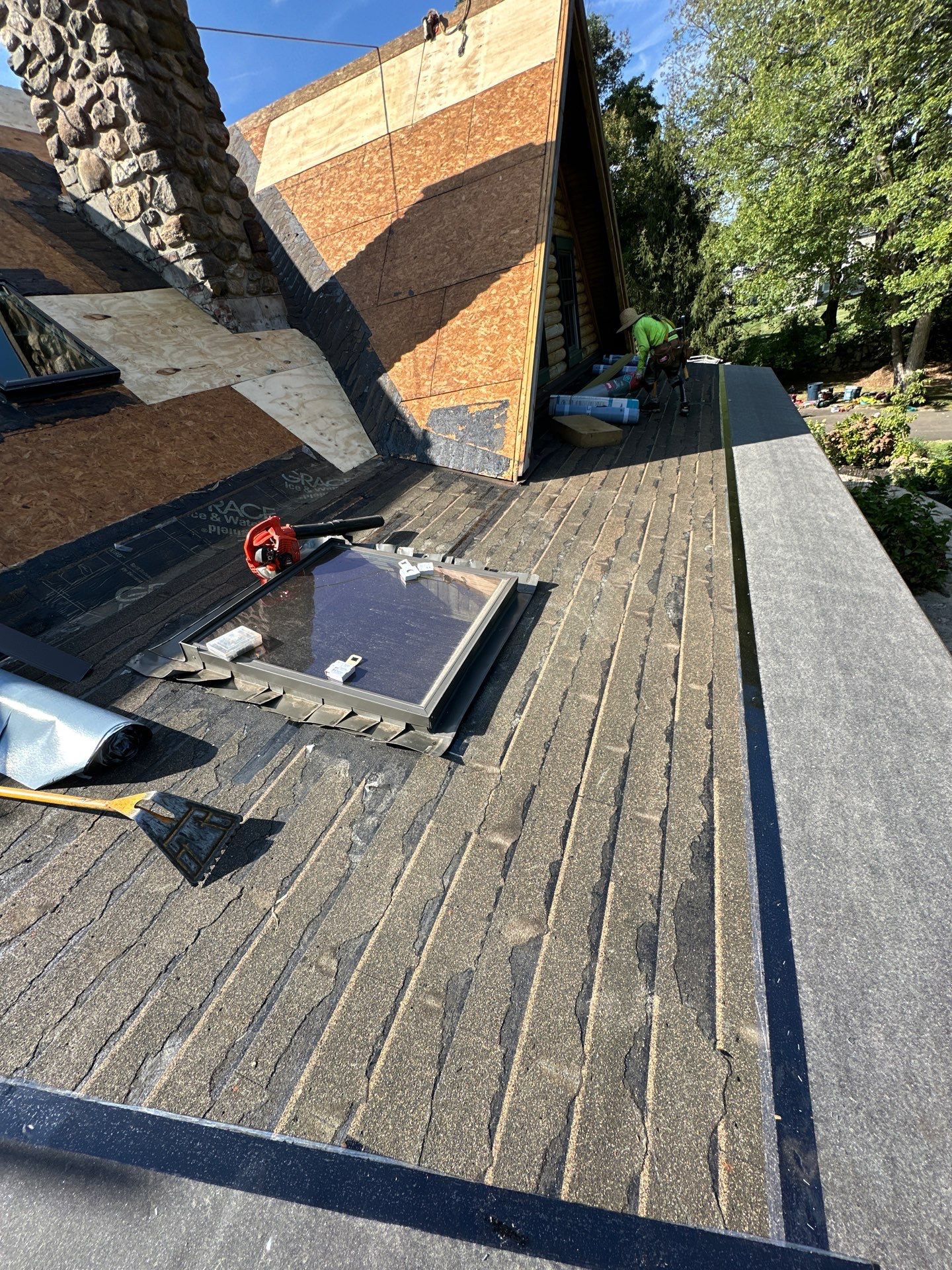 Project in Orange by Elitex Roofing