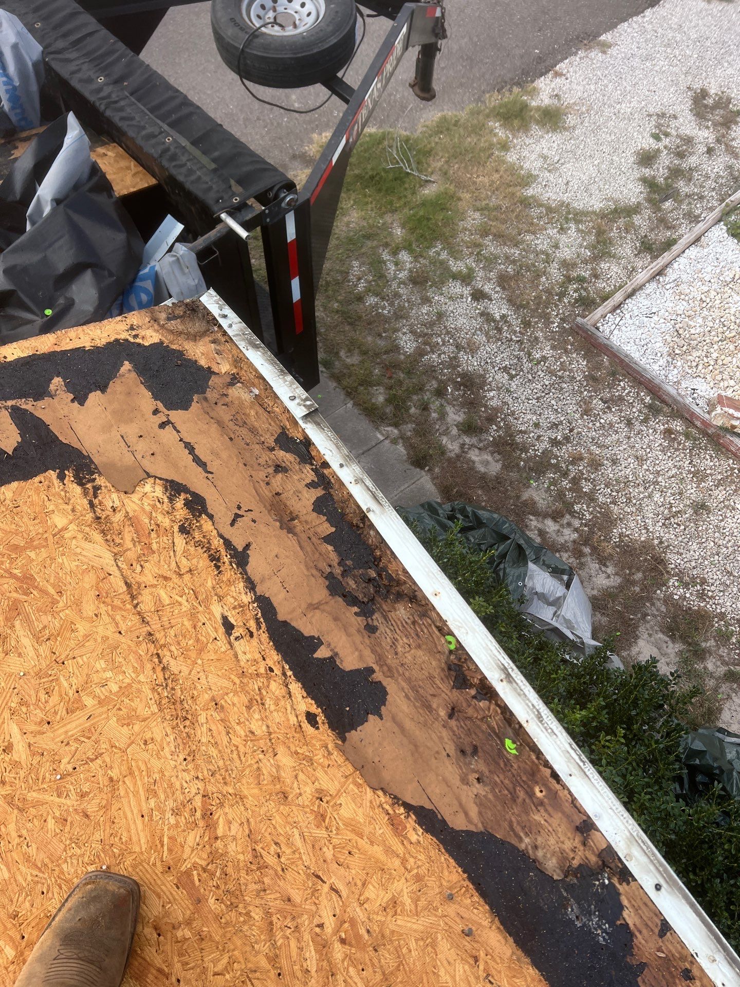 Trailer Park Treasure! by Bayfront Roofing and Construction