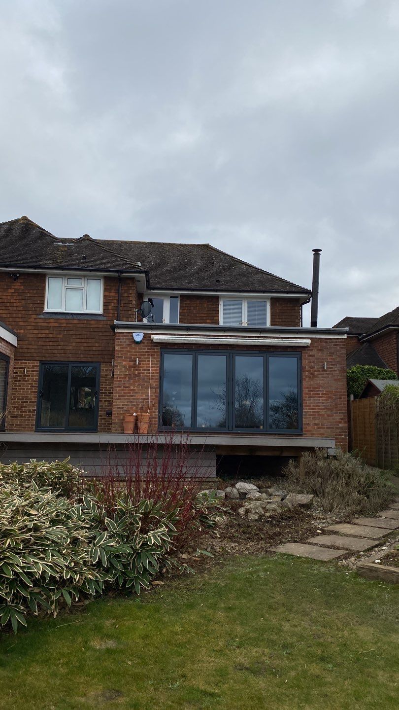 Roof and Driveway Clean using Honda 15lpm Low Pressure Washing Machine by Ges Exterior Cleaning ltd