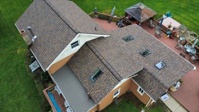 Cindy H: Copper Canyon Asphalt Shingle Roof Replacement and Skylight Installation in Atwater