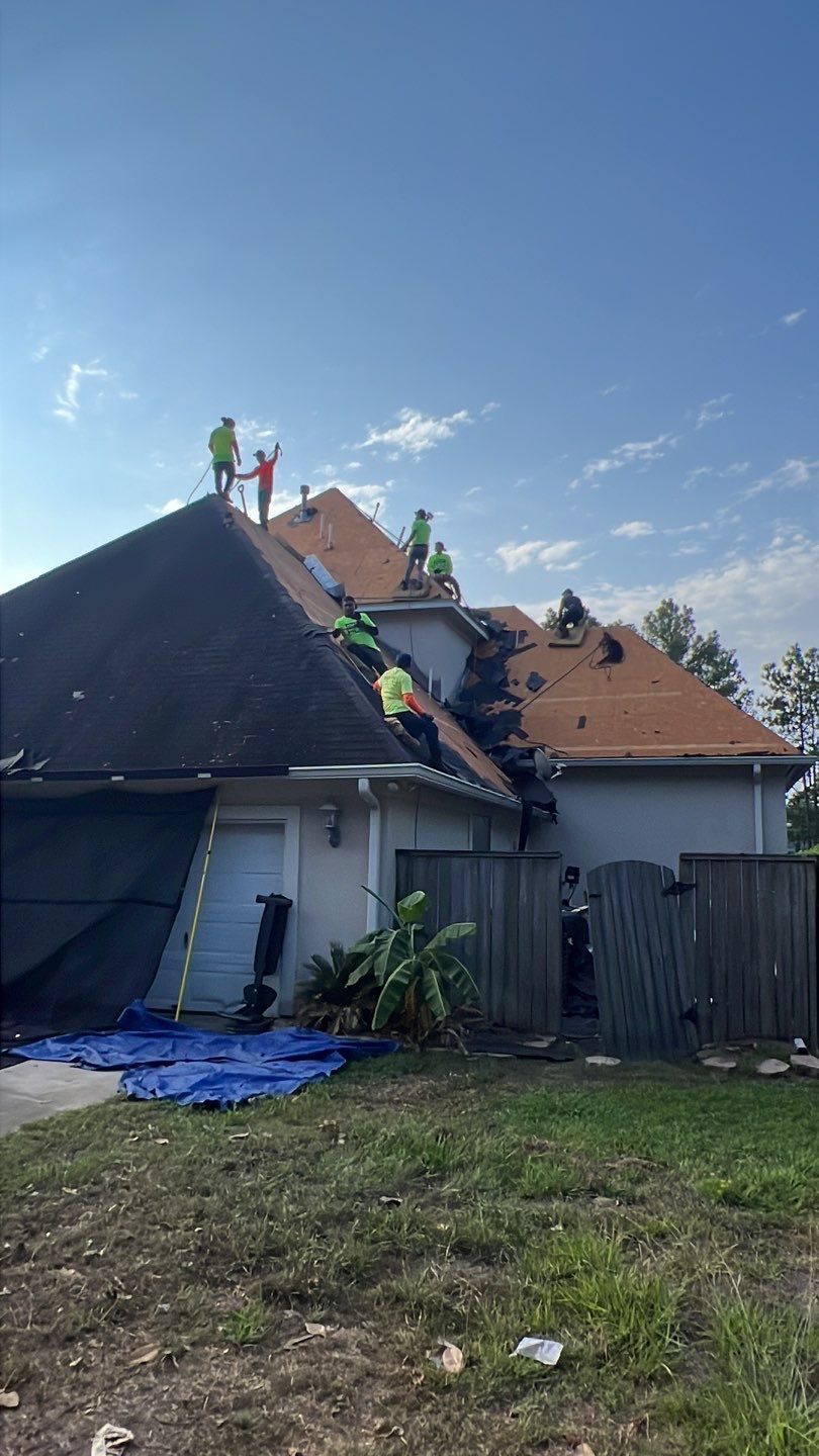Residential Roofing Installation using Owen's Corning by Roof Concepts Construction