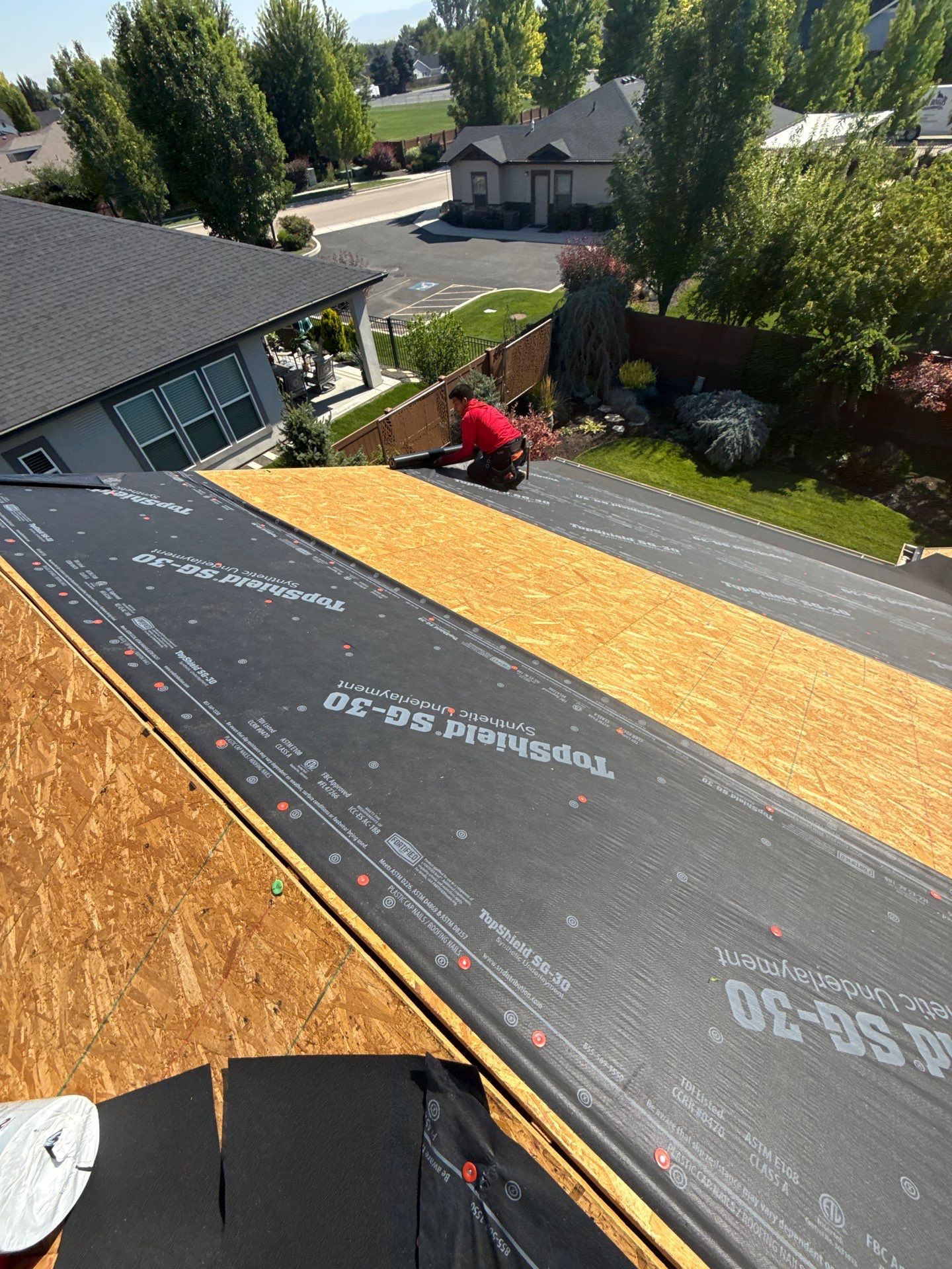Full Residential Roof Replacement With Architectural Shingles In Meridian by Olive Roofing