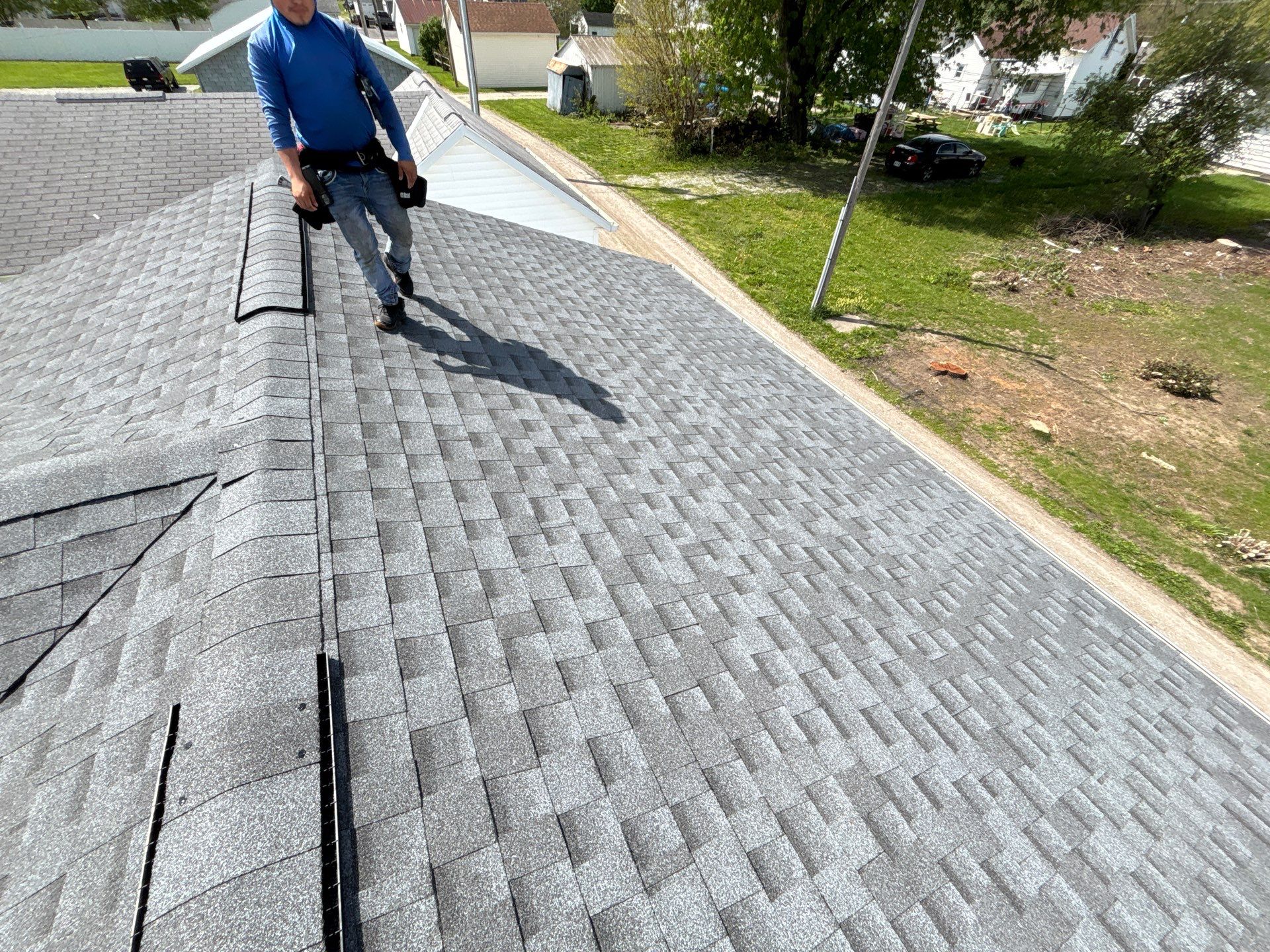 Roof Replacement by Nitro Roofing and Construction