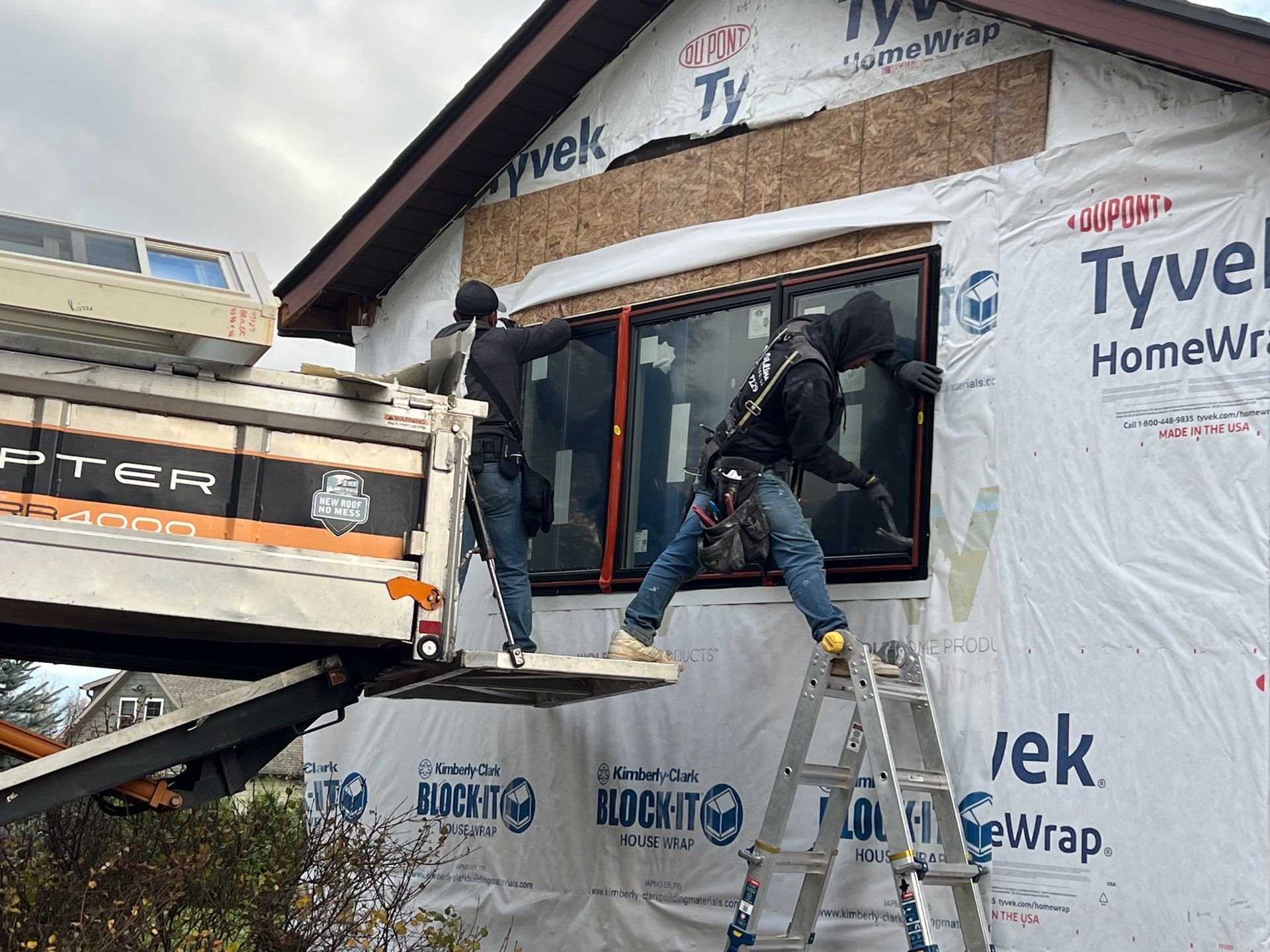 Project in Glenmoore by WilLine Builders LLC