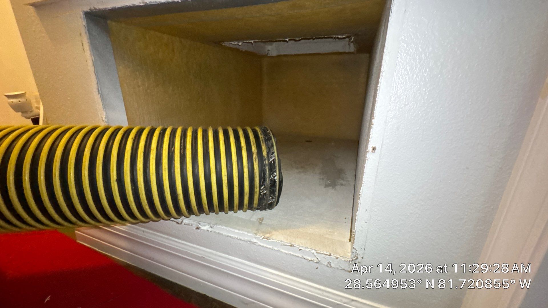 Air Duct Cleaning Encapsulation in Clermont by Hygienic Air, Inc