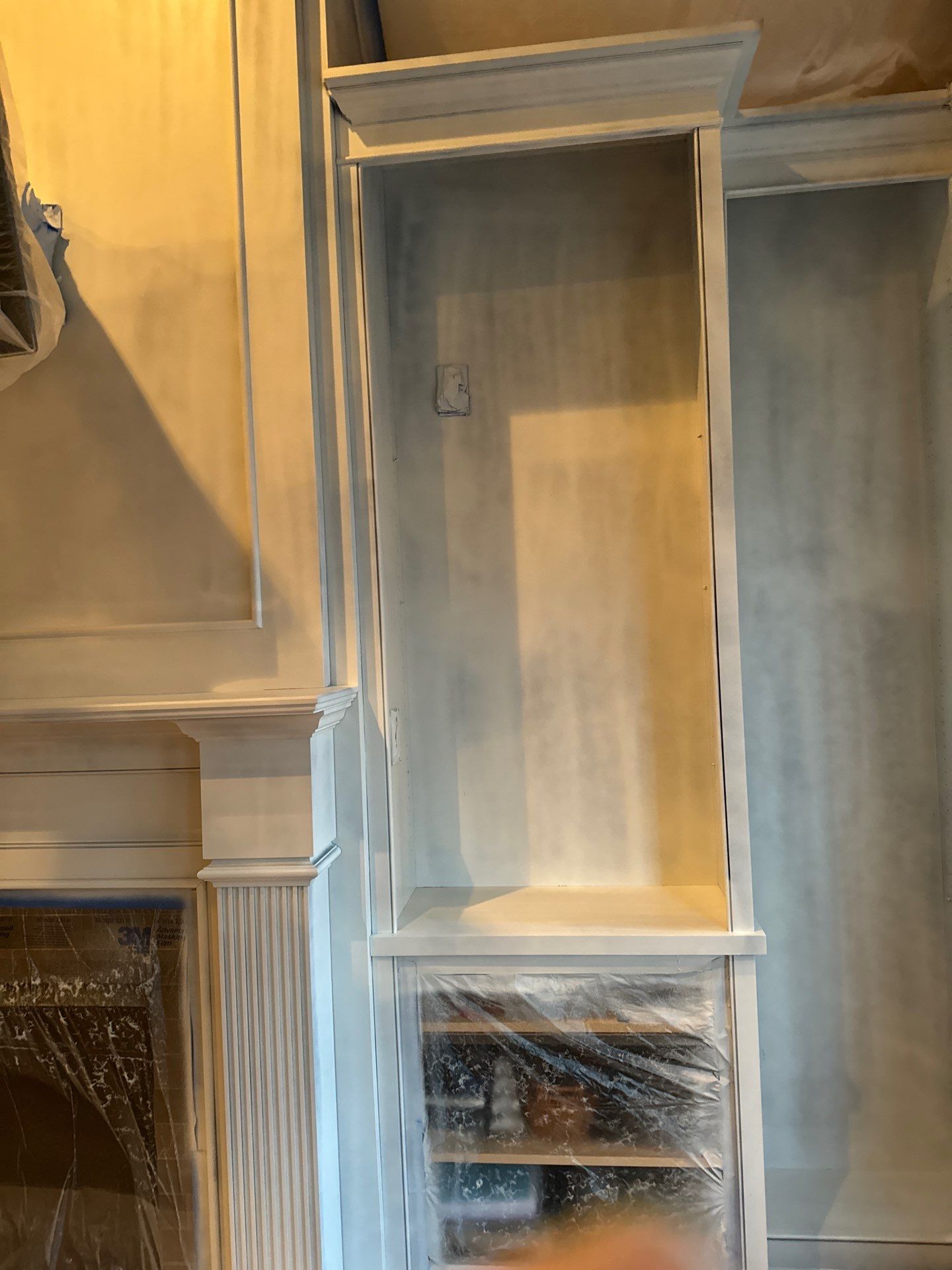 Full Interior painting and Cabinets by GonzalezPainters & Contractors Inc 