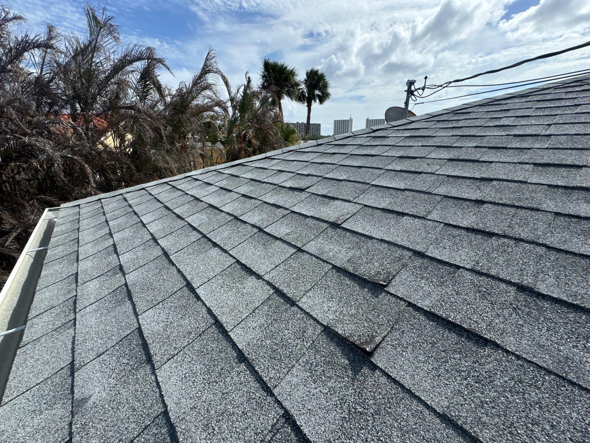 Roof Damage Claim in St. Petersburg by FLAPA & KeyStone