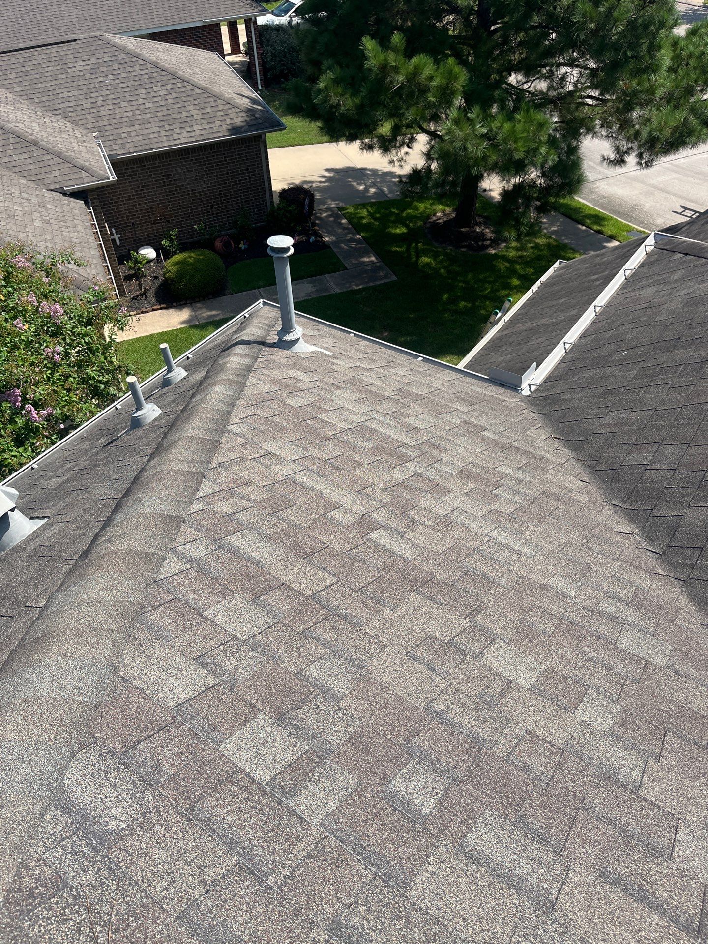Residential Roofing Repair using Owen's Corning Duration (Lifetime) Shingles by Roof Repair Company