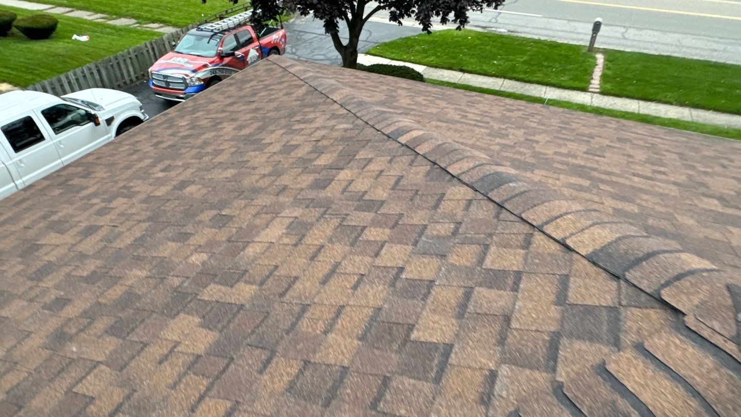Roof Replacement using CertainTeed Landmark by 180 Contractors