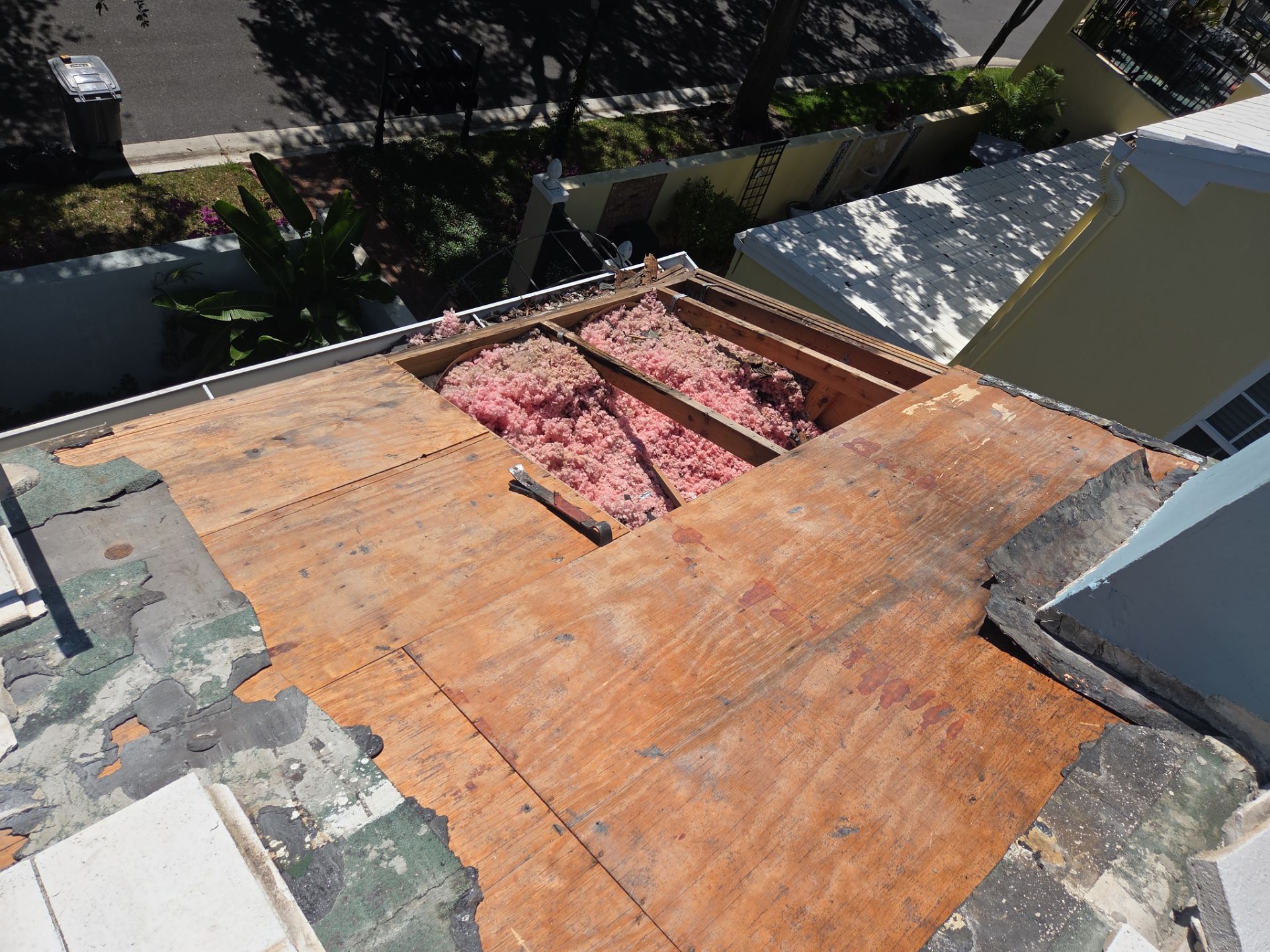 Tile Roof Repair and Decking Replacement in Boca Raton by Aastro Roofing