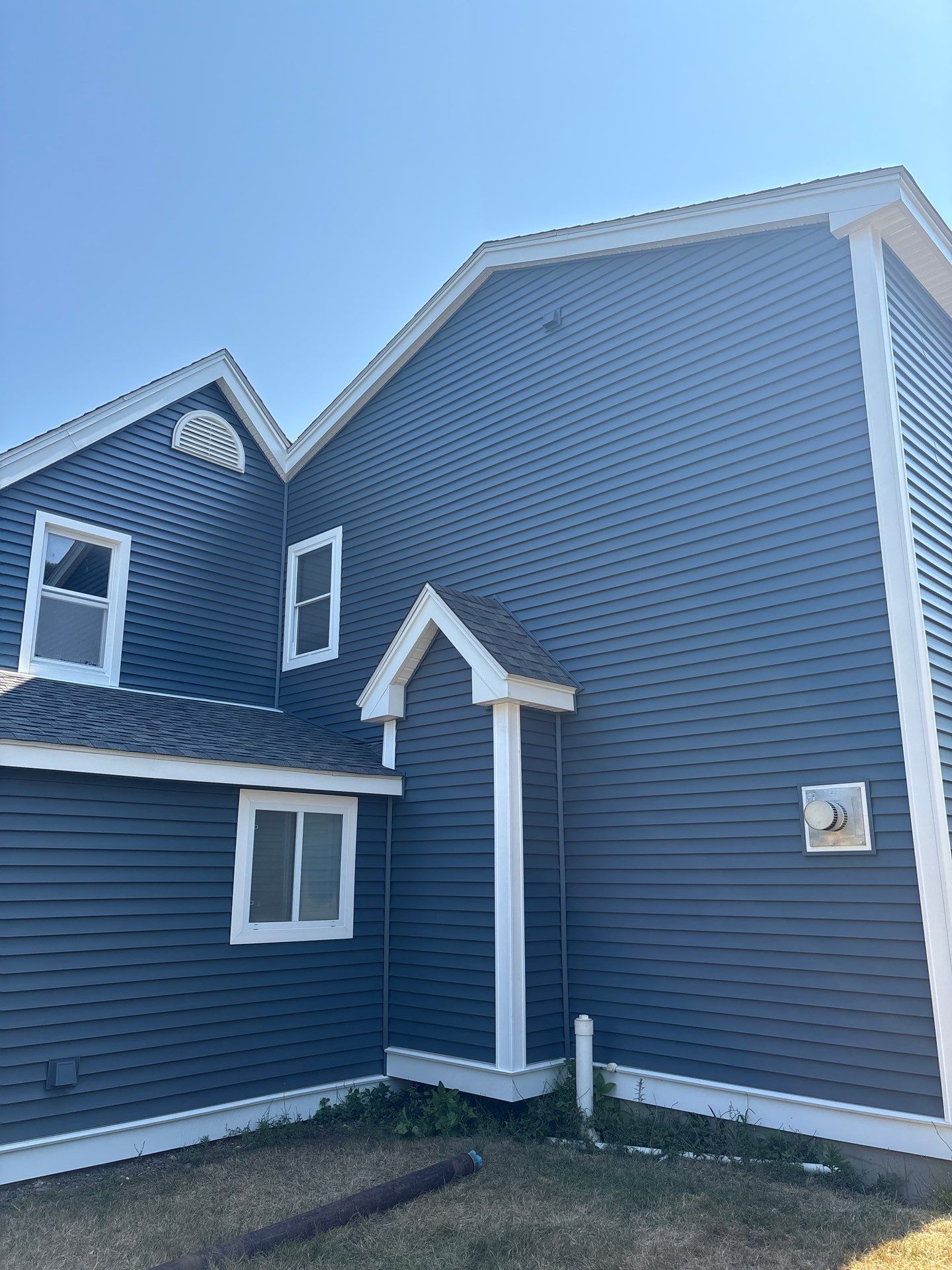 Premium Mixed-Material Siding Installation in North Billerica, MA by Mighty Dog Roofing of Greater Middlesex County