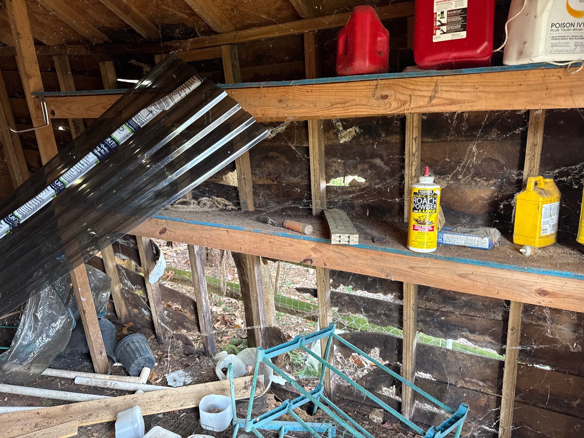 Project in Matthews by Badger Hauling