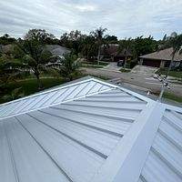 24ga 1.5" Mechanical Seam Mill Finish by Total Roofing System The Metal Roof Experts