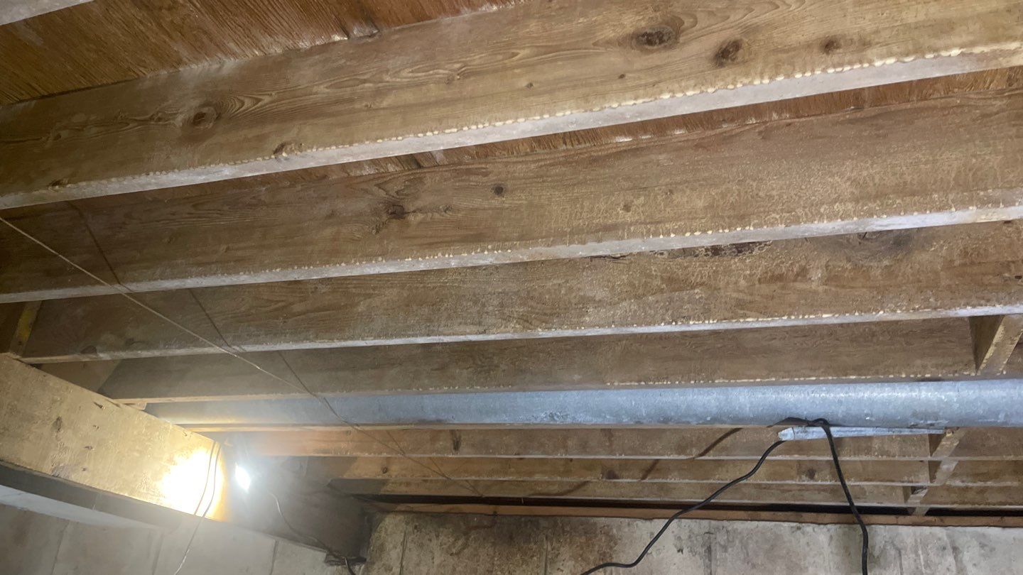 Crawl Space Project and Encapsulation by Toledo Basement Repair 