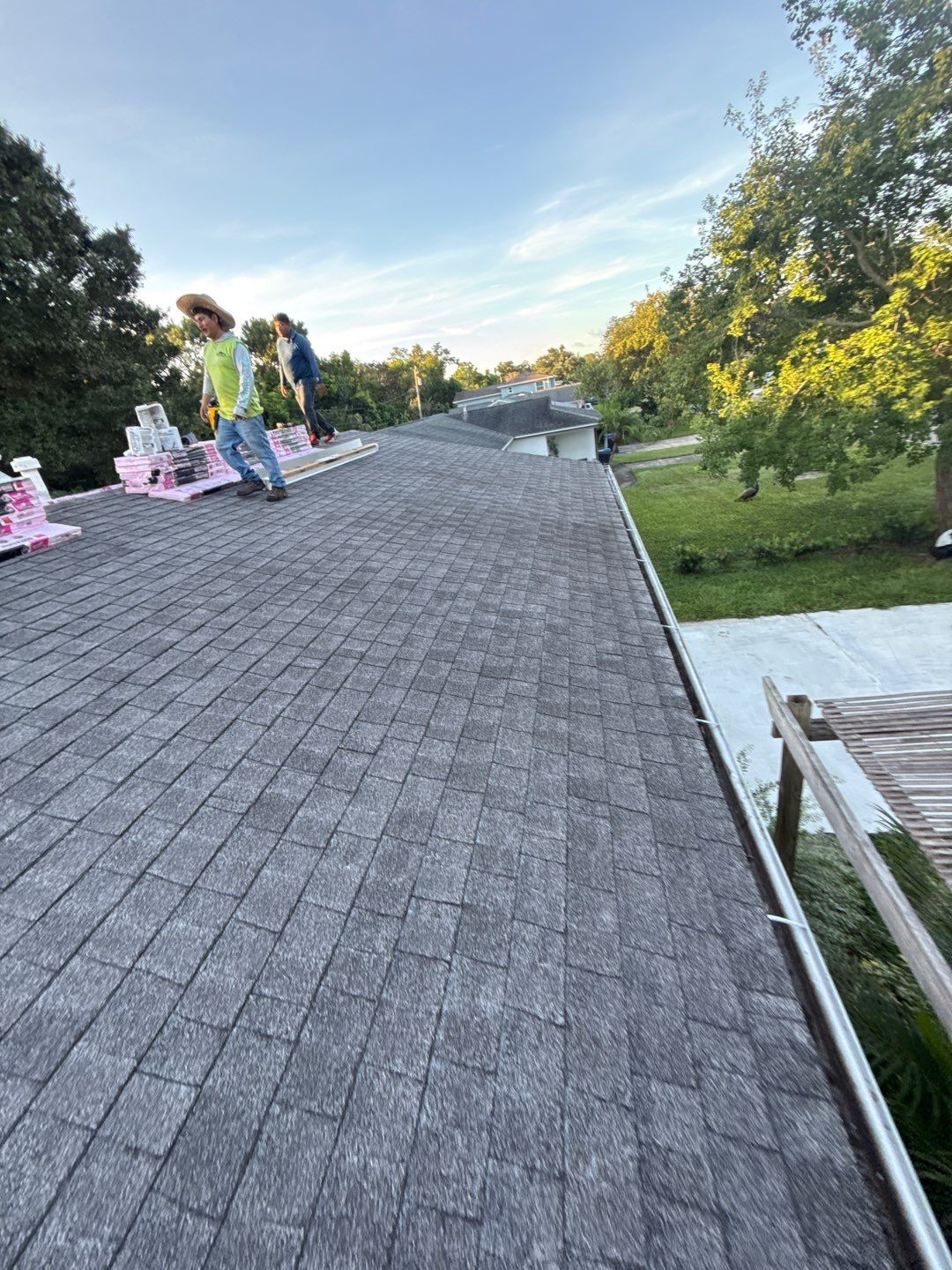 Project in St. Petersburg 33710 by Mitchell Roofing Company LLC 