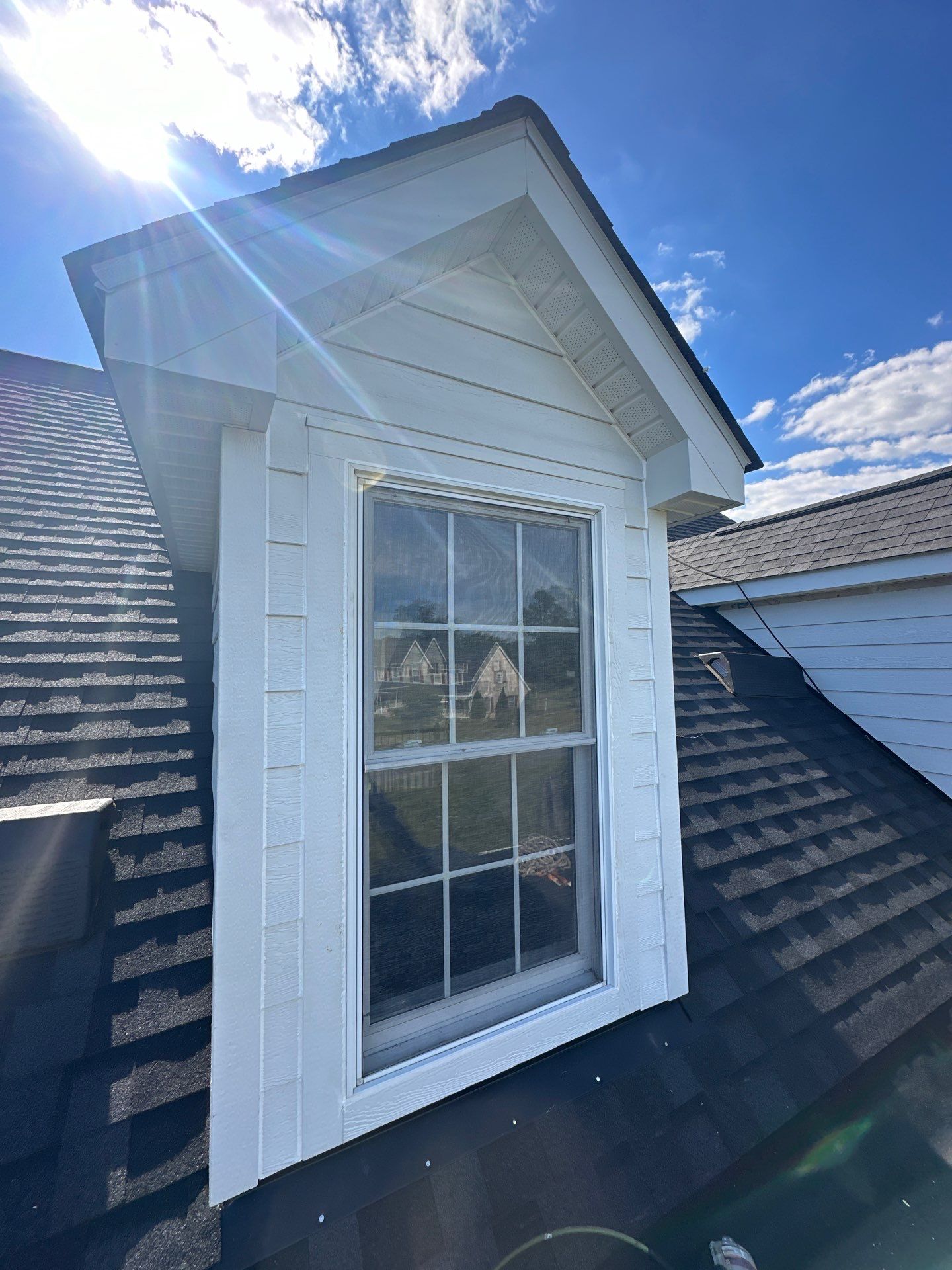 Roof Replacement, Siding Installation & Dormer Restoration in Westminster, MD • Nick C. by Seipp Roofing, LLC