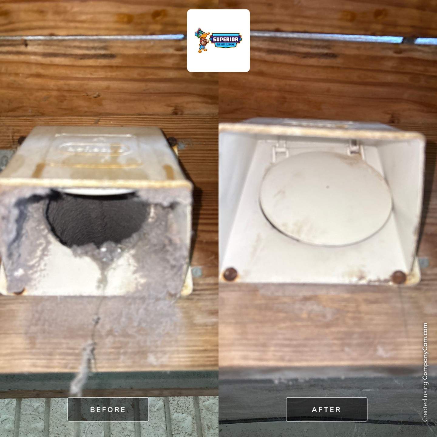 Dryer Vent Cleaning in Gibsonia, PA by Superior Air Duct Cleaning