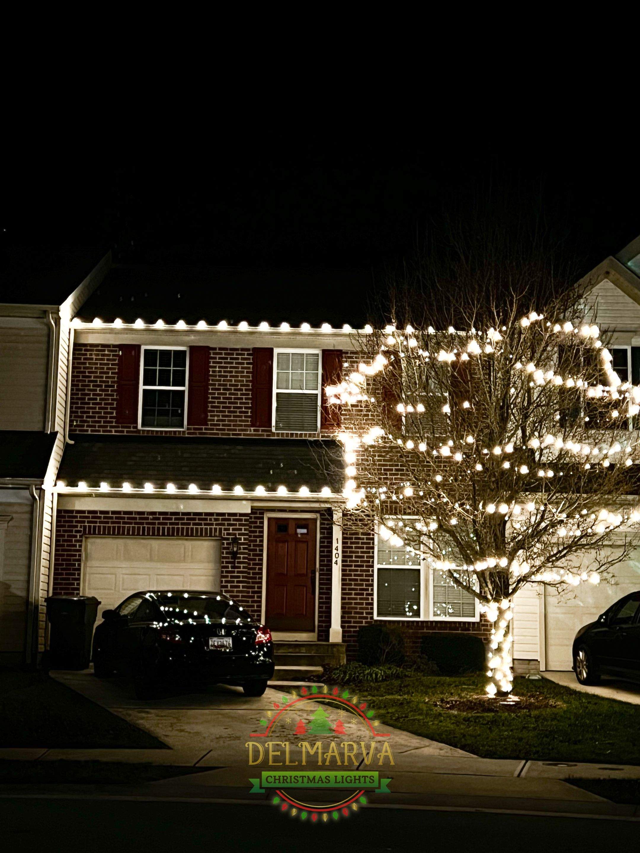 Christmas Lights by Clean Power Wash LLC