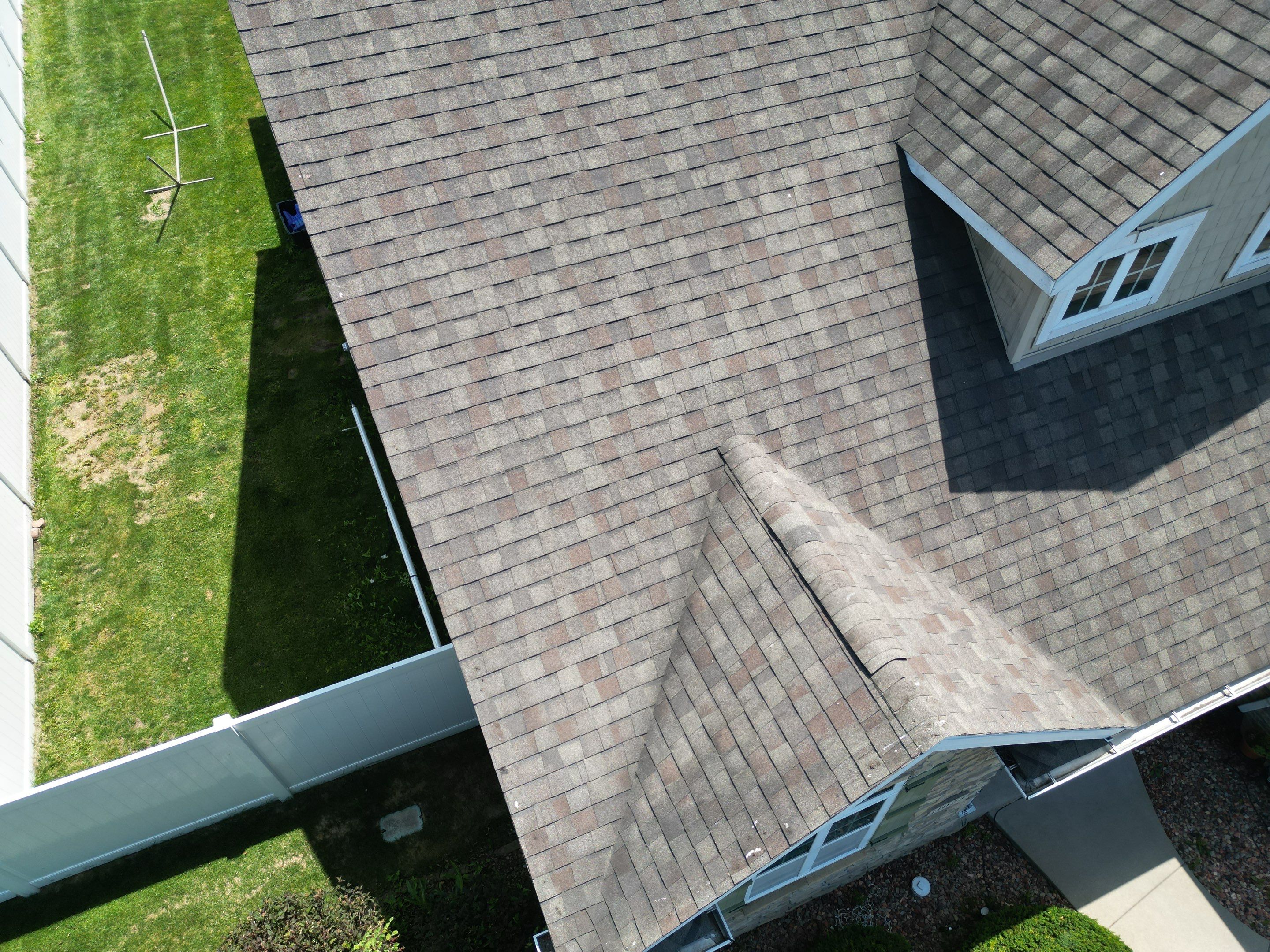 Roof replacement inspection by Optimal Home Improvement 