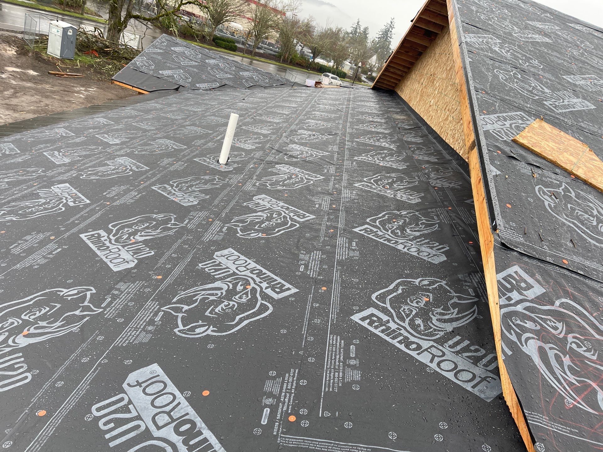 New Construction Creswell Oregon by BEST Roofing & Waterproofing