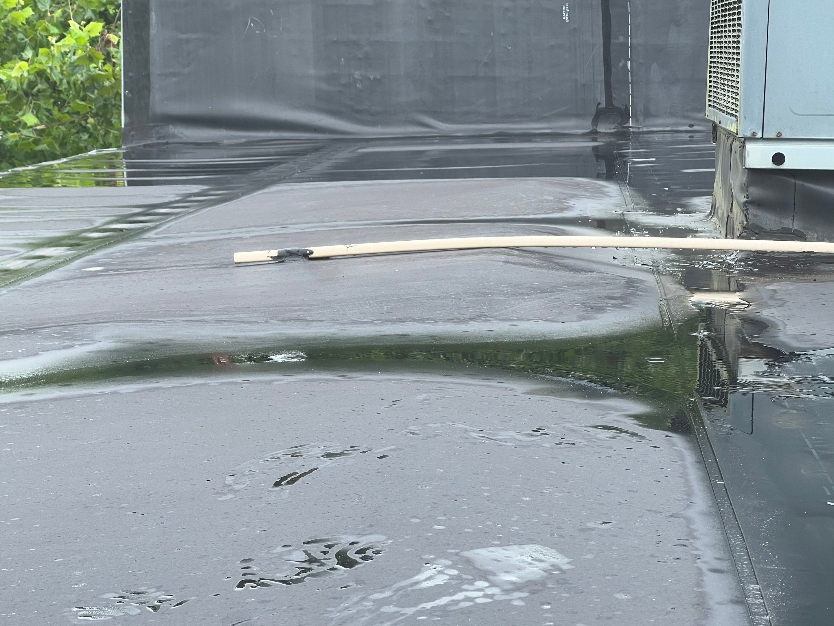 Commercial Roofing Repair using EPDM Roofing by Secure Construction Company Inc