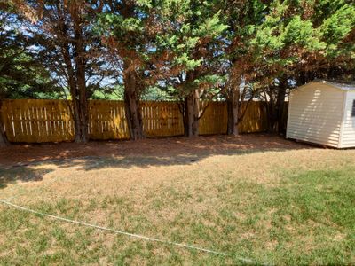 Fence using Wood Sealant