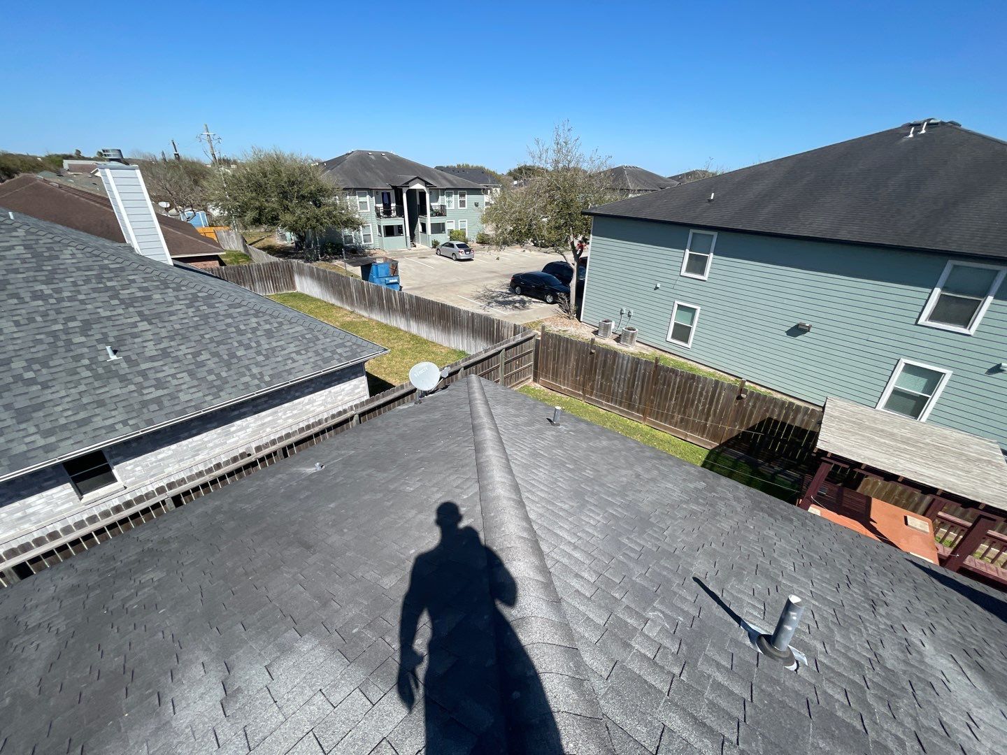 Residential Roofing Installation using GAF Timberline HDZ by Lighthouse Roofing