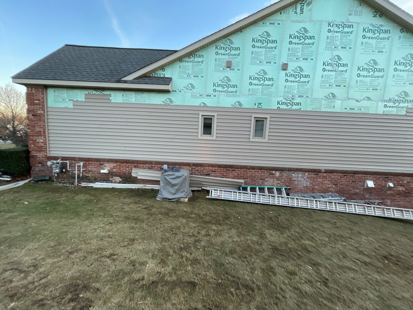 Siding Replacement using CertainTeed Monogram D5 Clapboard by 180 Contractors