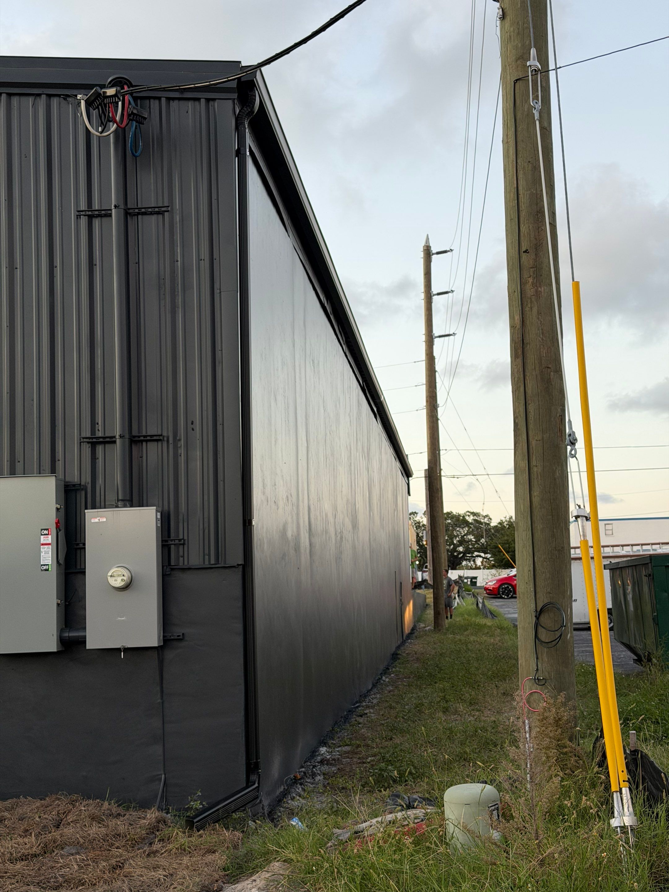 Commercial Gutter Installation Project in Clearwater FL by Gutter Professor by Gutter Professors