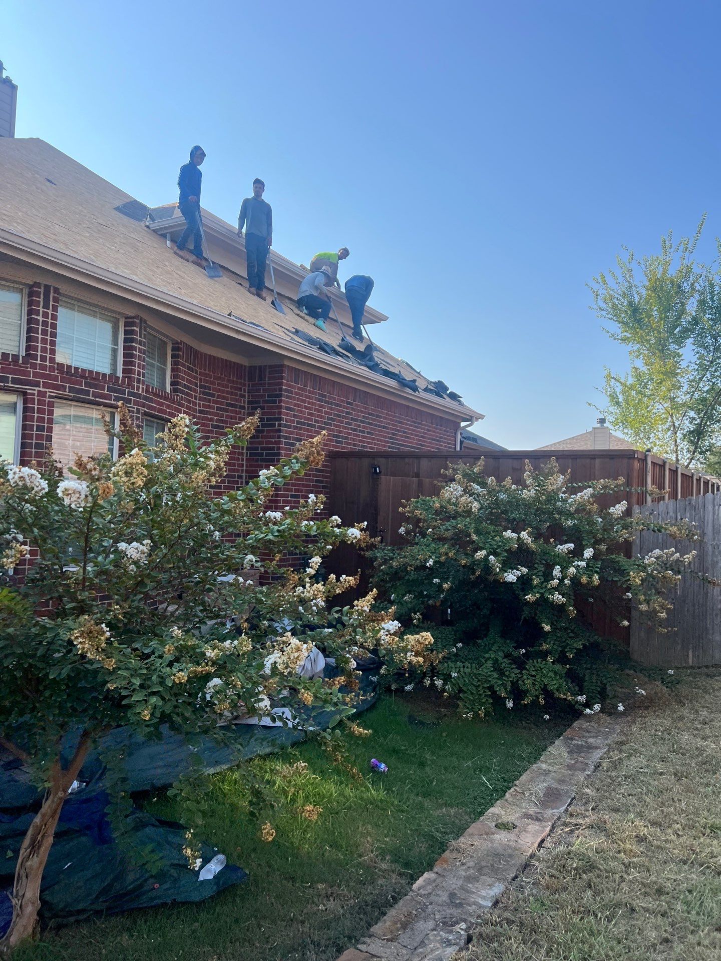 Project in Wylie by Rhino Roofing and General Contracting, LLC