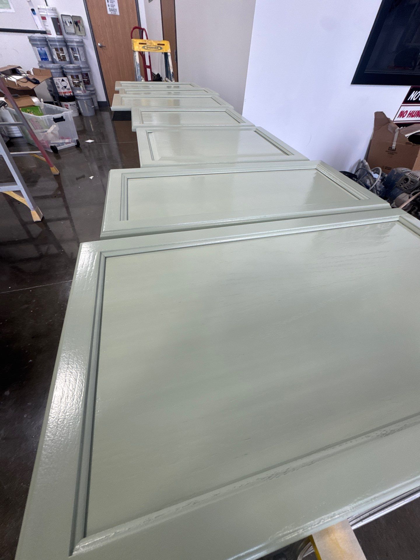 Res Int Kitchen Cabinets & Walls by Midwest Paint LLC