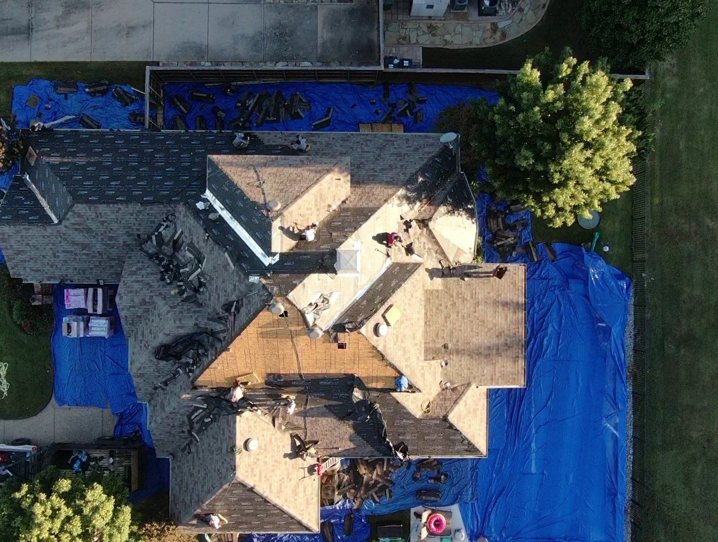 Prosper Texas Residential Roof Replacement by Becker Roofing and Exteriors