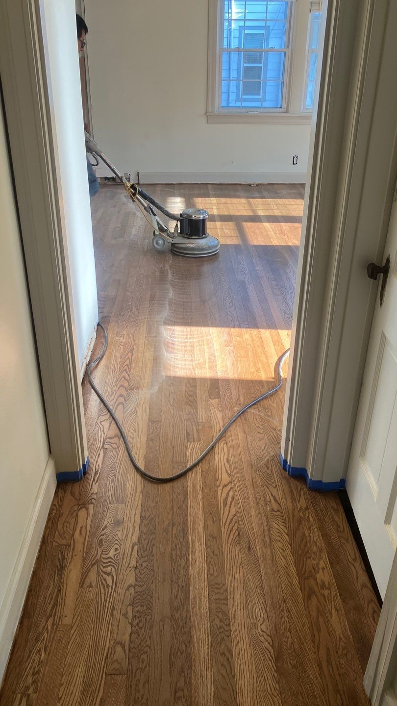 Hardwood Repair and Refinish  by Footprints Floors of Nashville