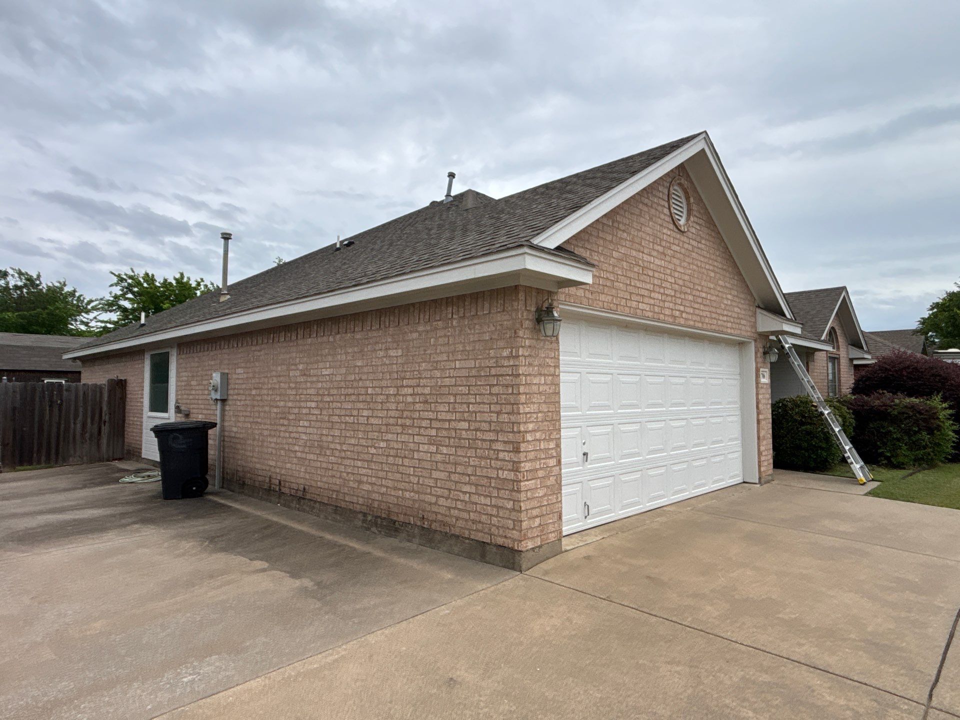 Cleburne Storm Restoration In time for Closing. by Berry Good Roofing 