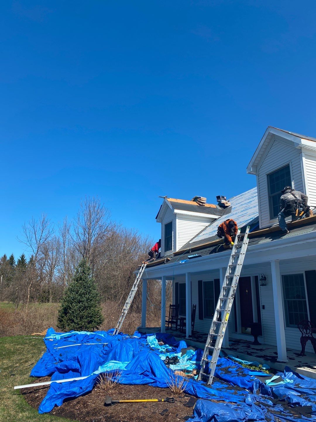Roof Replacement using CertainTeed Landmark by 180 Contractors
