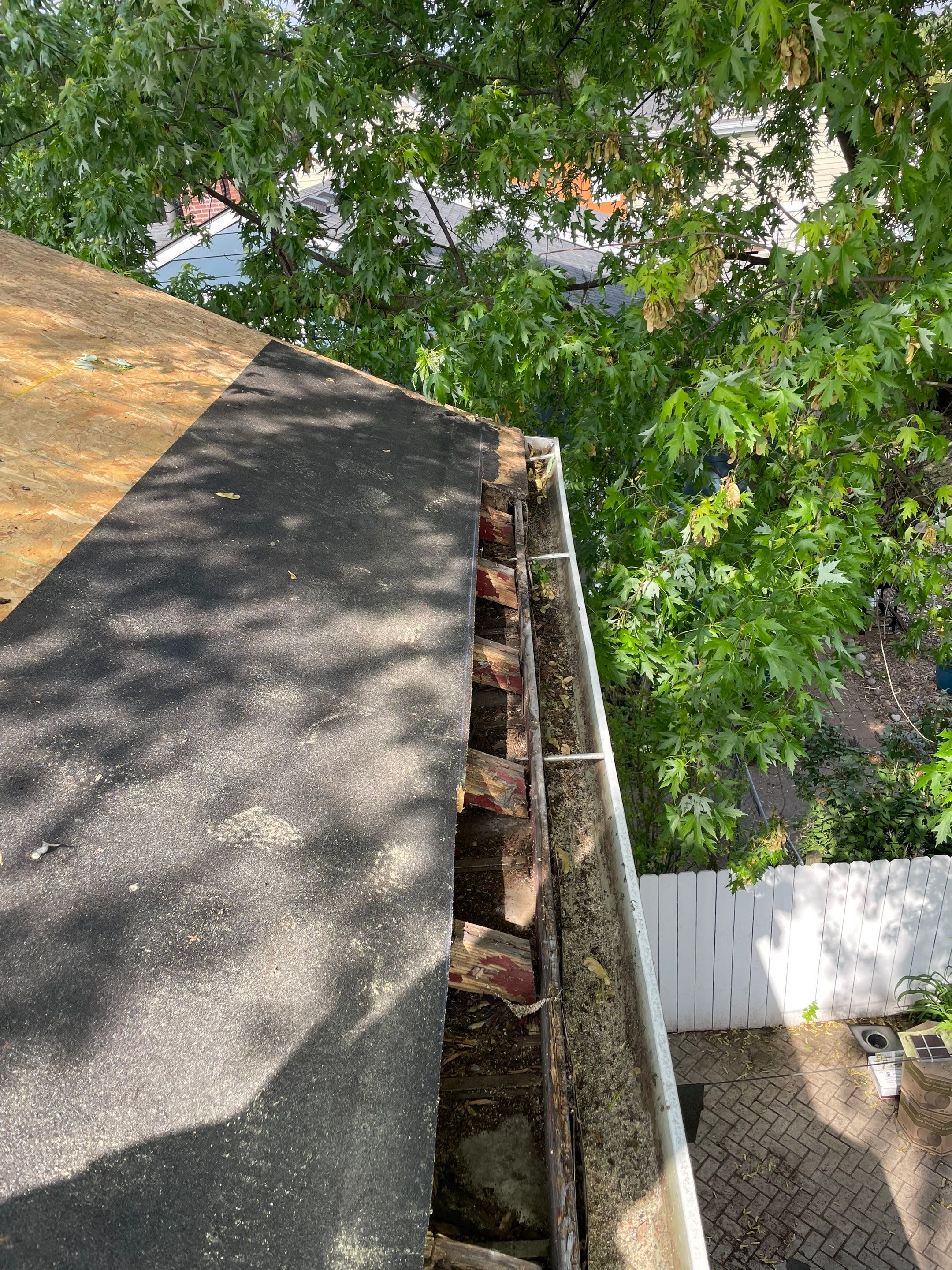 Project in Ferndale by Eave Roofing