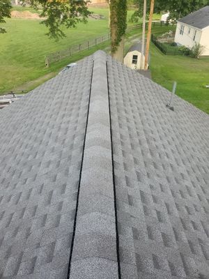 Residential Roofing Installation using GAF Timberline HDZ