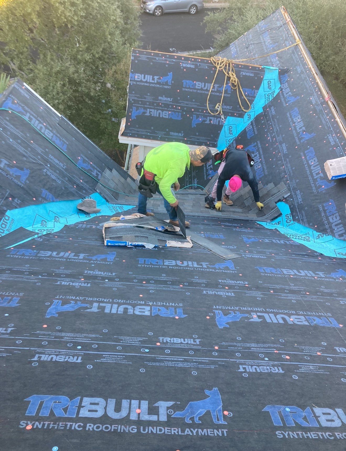 Project in Austin by Rhino Roofing and General Contracting, LLC