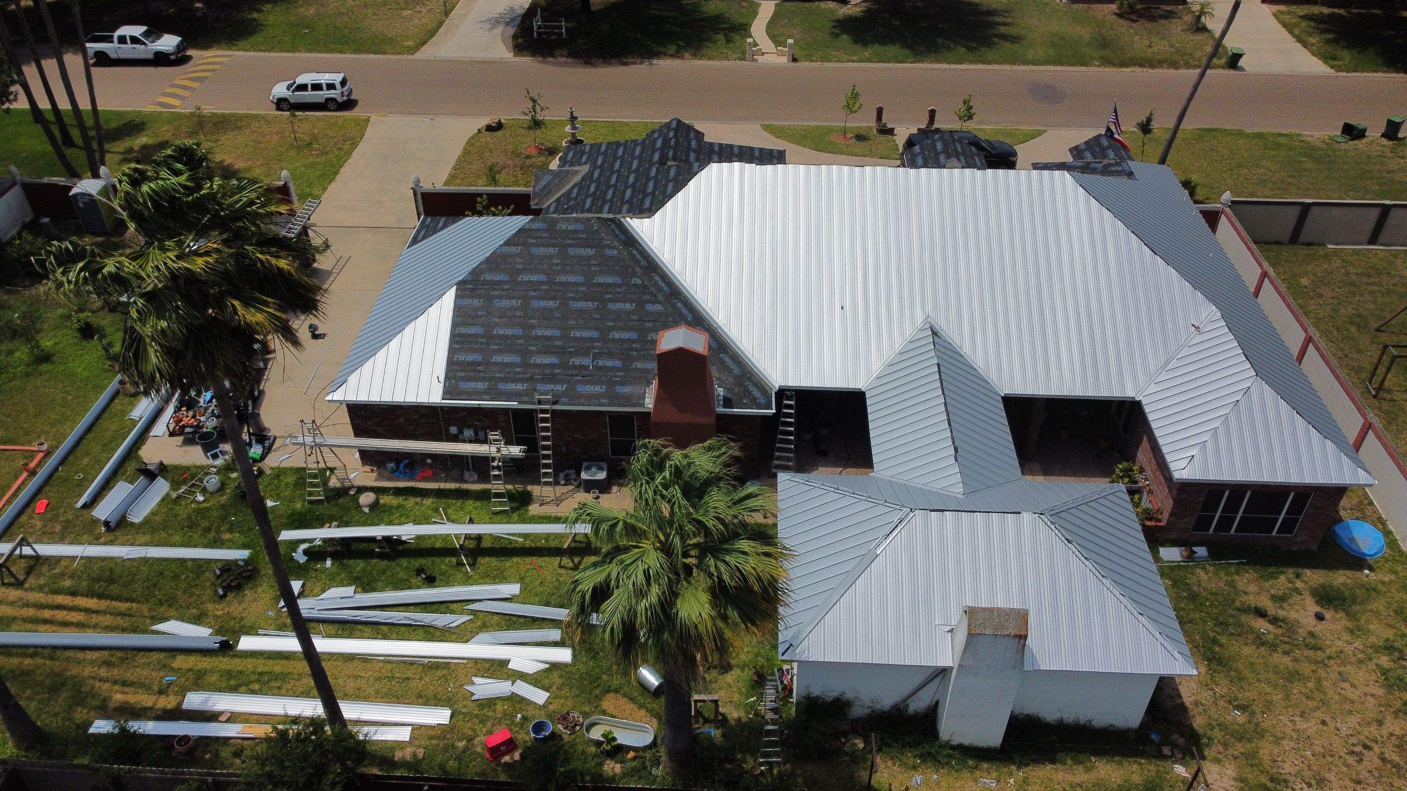 Project in Mission, TX by Marva Roofing