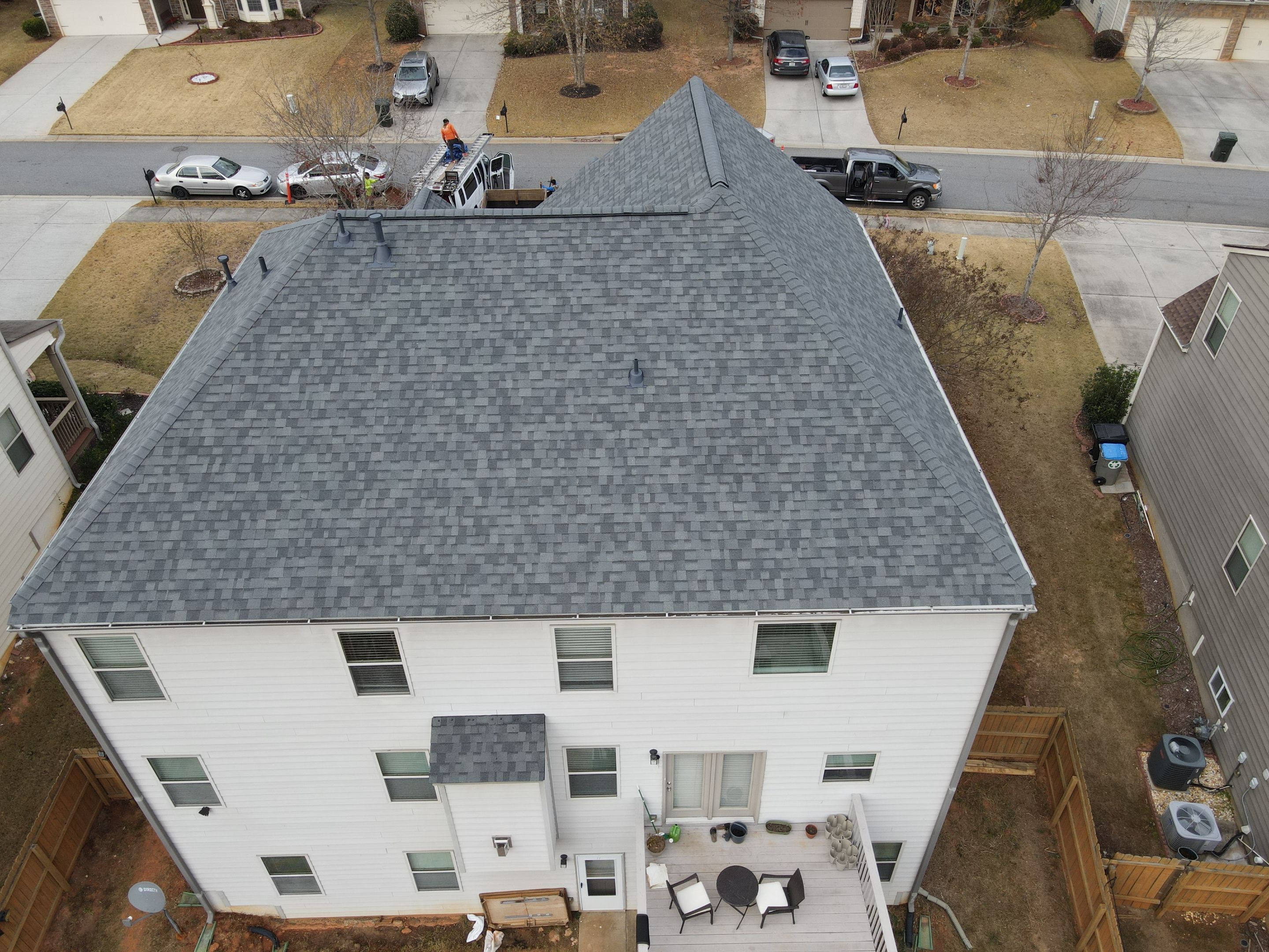 Residential Roofing Installation using Owens Corning by Inspector Roofing and Restoration
