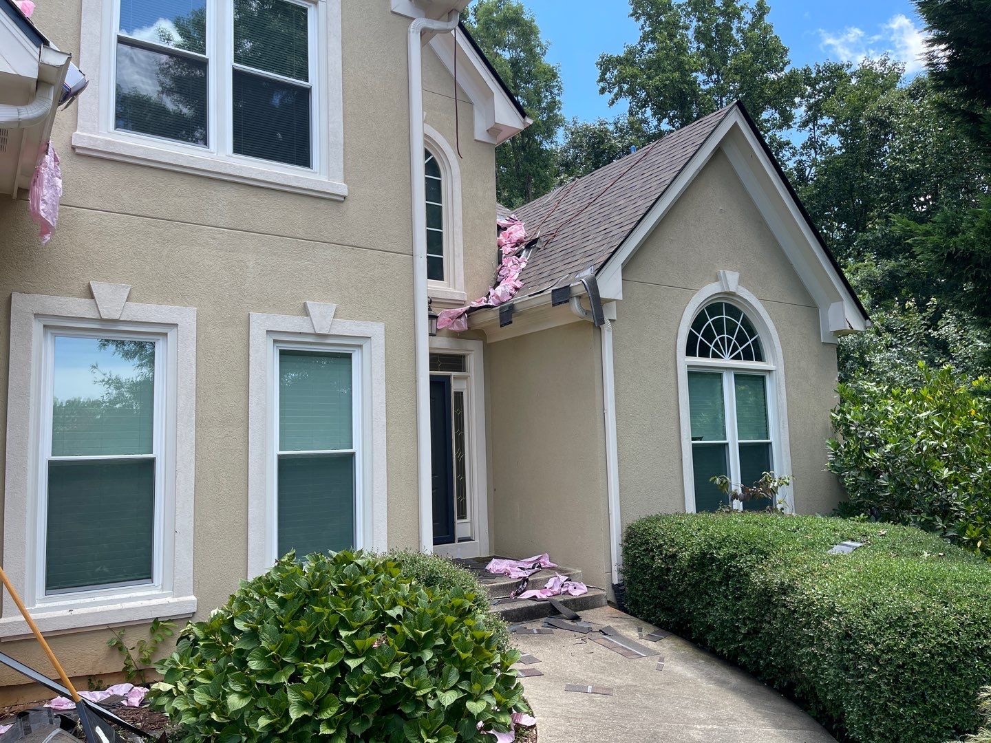 Residential Roofing Installation using Owens Corning by Inspector Roofing and Restoration