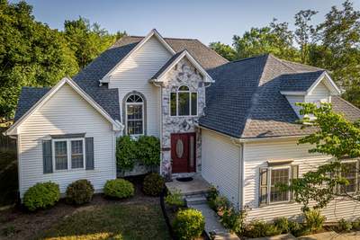 Shingle Roof-pewter gray