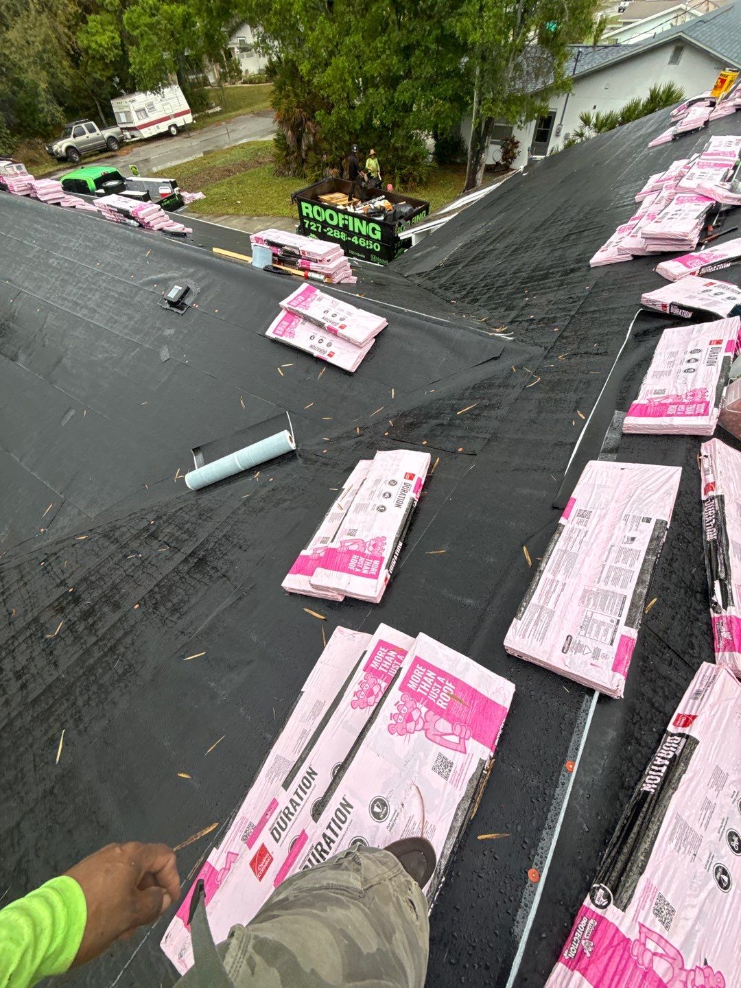 Project in Largo 33773 by Mitchell Roofing Company LLC 
