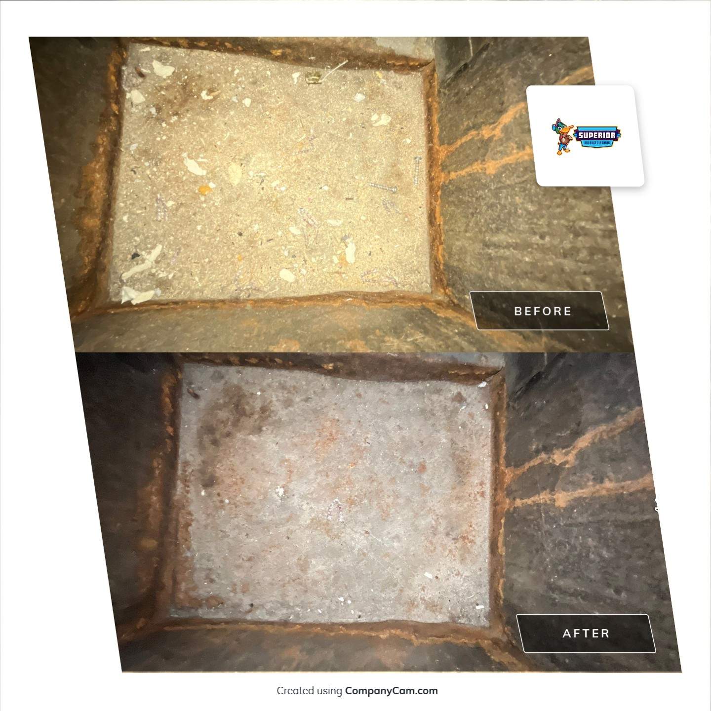 Air Duct Cleaning With a Vacuum Truck in New Castle, PA by Superior Air Duct Cleaning