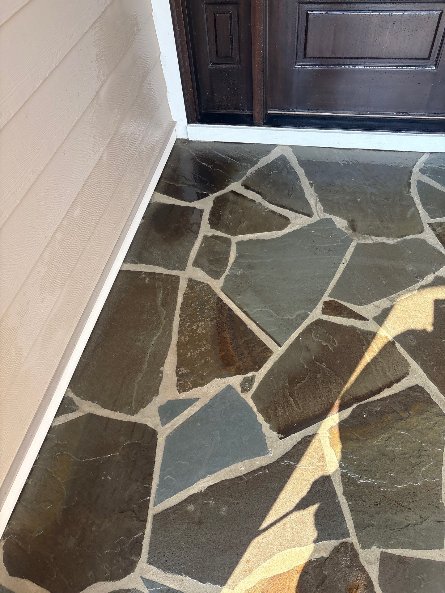 Pavers using Concrete Sealant by DuraSeal