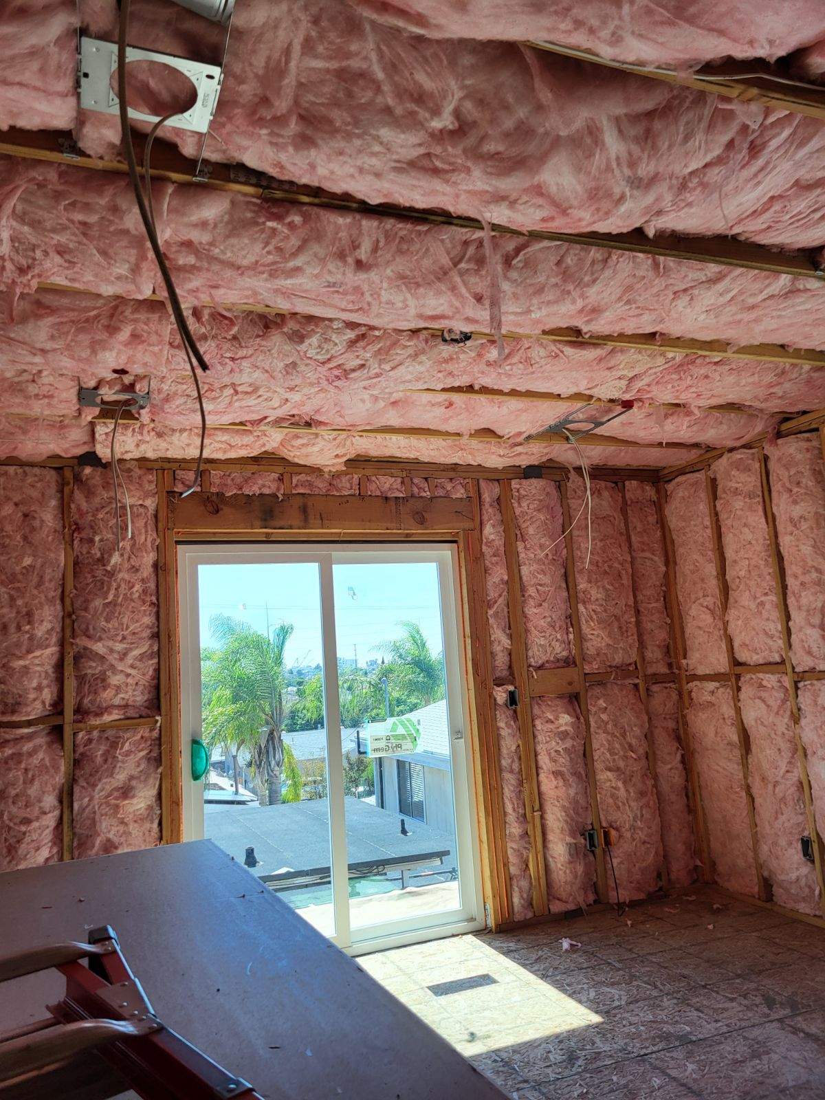 Project in San Diego by Insulation Labs